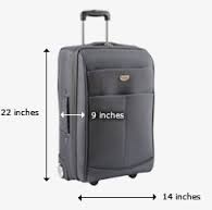 united carry on bag size
