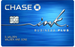 chase ink plus card