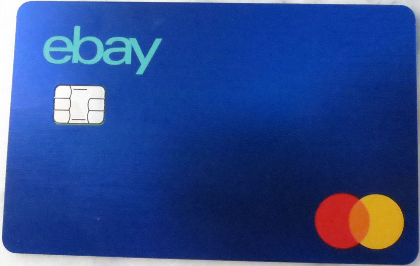 eBay credit card