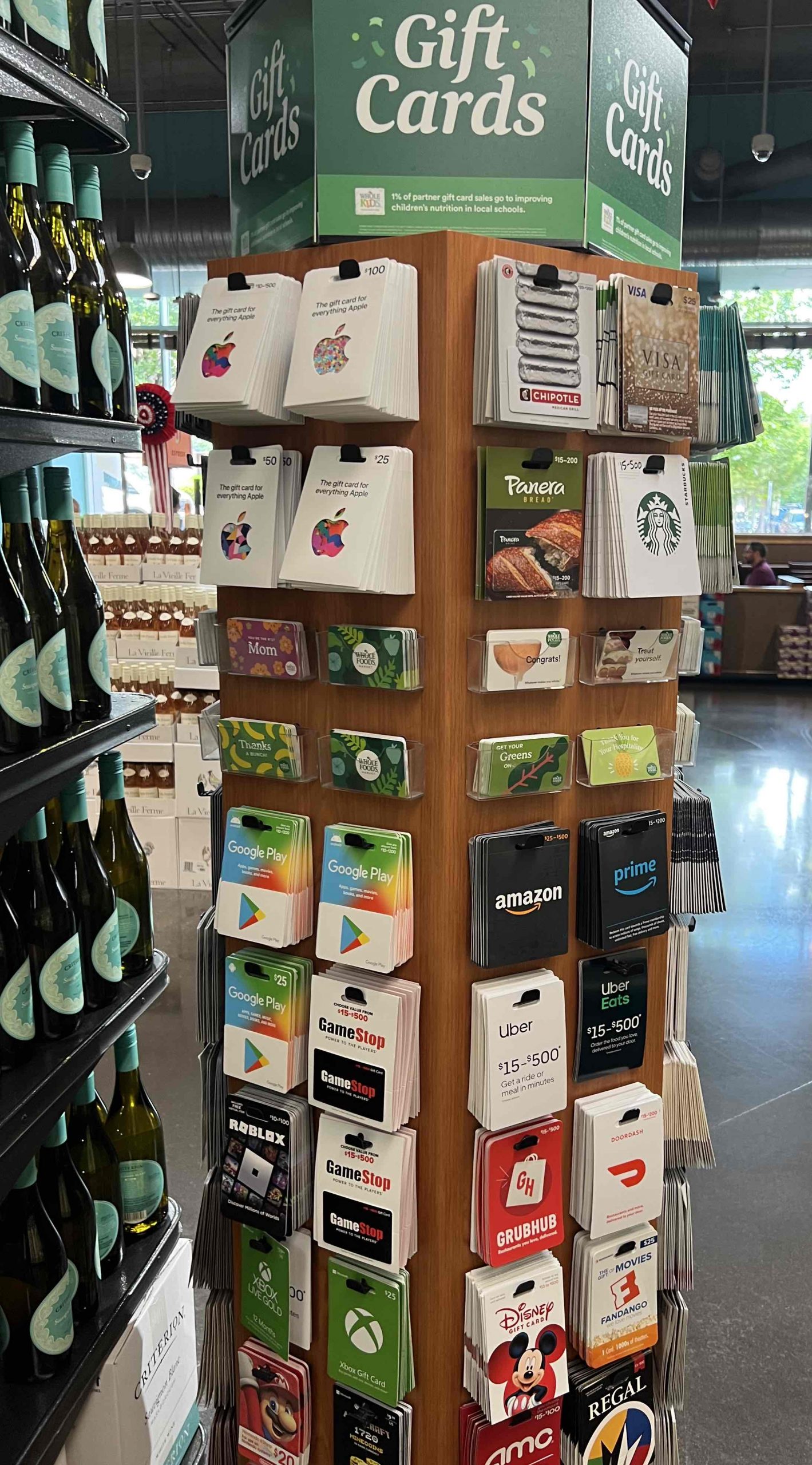 Can Amazon Gift Cards Be Used at Whole Foods?